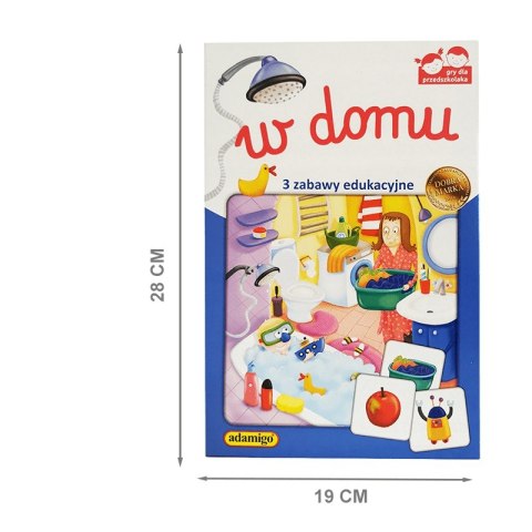 W domu. Zestaw edukacyjny W domu. Zestaw edukacyjny