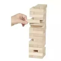 Wieża jenga duża naturalna, Goki Wieża jenga duża naturalna, Goki