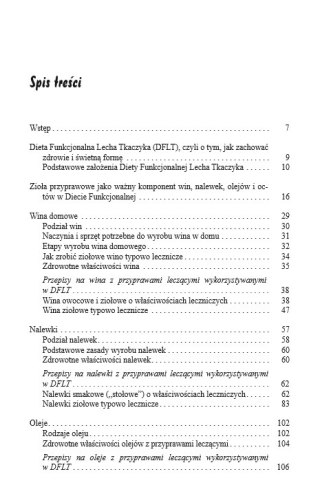Wina i nalewki lecznicze