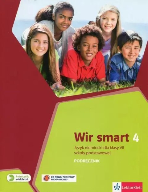 Wir smart 4. Język niemiecki dla klas 4-8 szkoły podstawowej. Podręcznik Wir smart 4. Język niemiecki dla klas 4-8 szkoły podstawowej. Podręcznik