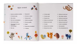 Album dziecka z maskotką