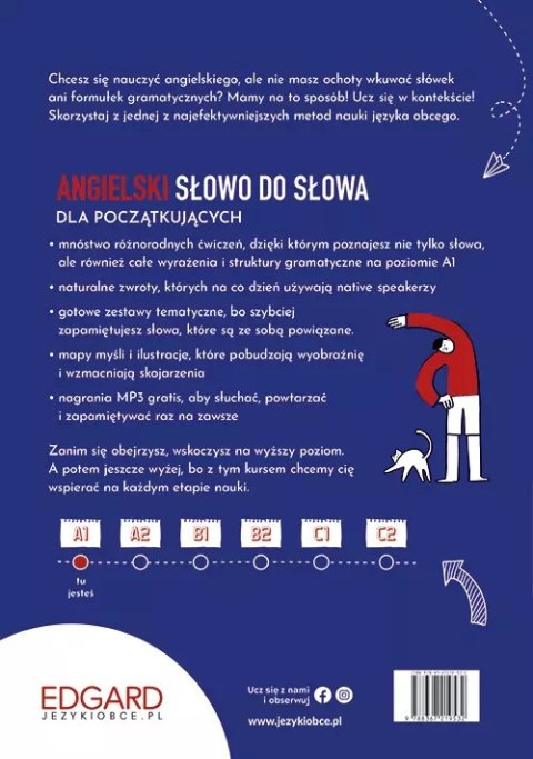 Angielski. Słowo do słowa. A1 Angielski. Słowo do słowa. A1