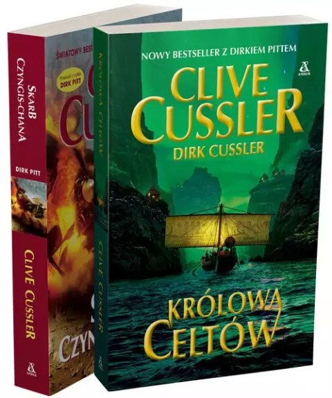 Królowa Celtów / Skarb Czyngis-chana Królowa Celtów / Skarb Czyngis-chana