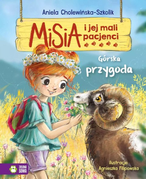 Misia i jej mali pacjenci. Górska przygoda Misia i jej mali pacjenci. Górska przygoda