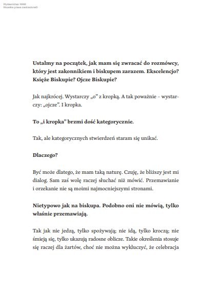 Nie mój Kościół
