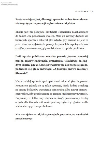Nie mój Kościół