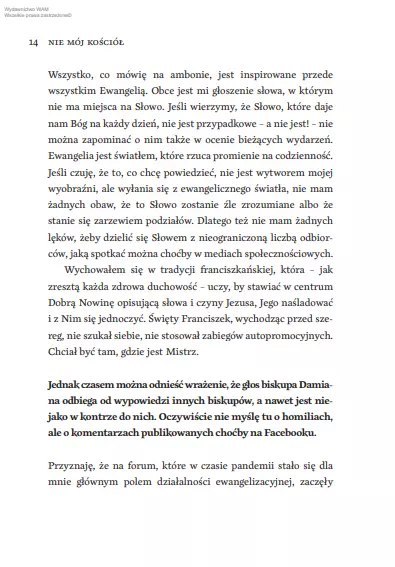 Nie mój Kościół