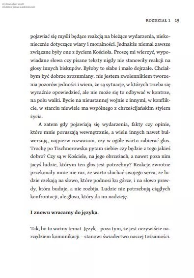 Nie mój Kościół