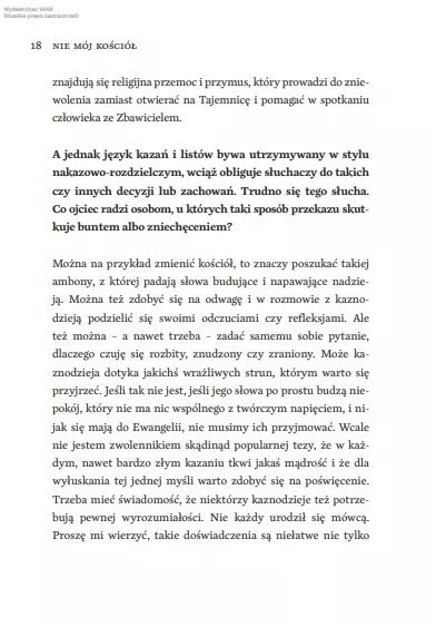 Nie mój Kościół