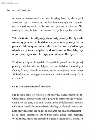 Nie mój Kościół