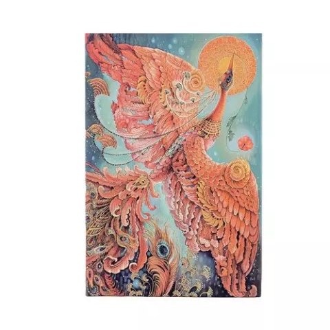 Notatnik w linie, Paperblanks Firebird Notatnik w linie, Paperblanks Firebird