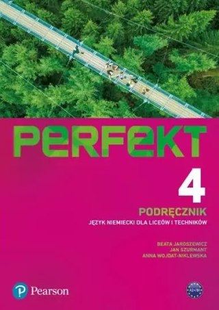 Perfekt 4. Język niemiecki dla liceów i techników. Podręcznik + kod (interaktywny podręcznik)