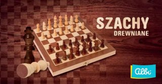 Szachy drewniane