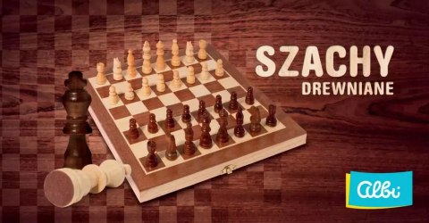 Szachy drewniane Szachy drewniane