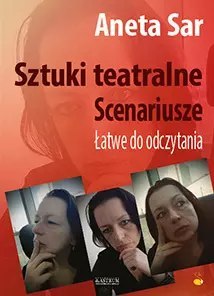 Sztuki teatralne. Scenariusze. Łatwe do odczytania