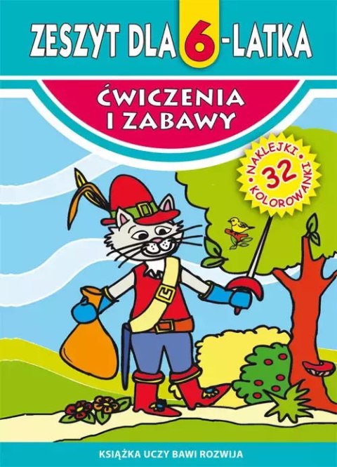 Zeszyt dla 6-latka Zeszyt dla 6-latka