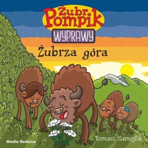 Żubr Pompik. Wyprawy. Tom 13. Żubrza góra Żubr Pompik. Wyprawy. Tom 13. Żubrza góra