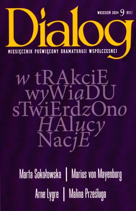Dialog 9/2024 Dialog 9/2024