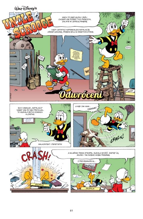 Kaczogród. Tom 7. Wujek Sknerus i Kaczor Donald. Skarb dziesięciu awatar Kaczogród. Tom 7. Wujek Sknerus i Kaczor Donald. Skarb dziesięciu awatar