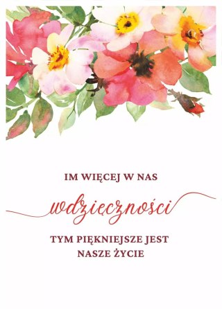 Kartka Wdzięczność