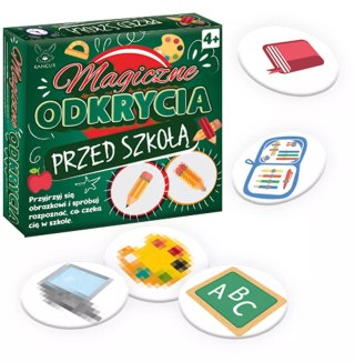 Magiczne odkrycia przed szkołą
