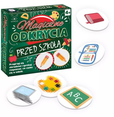 Magiczne odkrycia przed szkołą Magiczne odkrycia przed szkołą