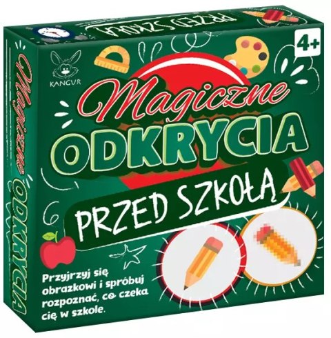 Magiczne odkrycia przed szkołą Magiczne odkrycia przed szkołą