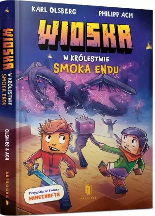 Minecraft. Wioska. Tom 4. W krainie Smoka Endu