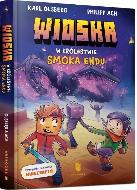 Minecraft. Wioska. Tom 4. W krainie Smoka Endu Minecraft. Wioska. Tom 4. W krainie Smoka Endu