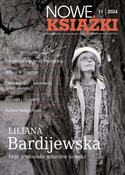 Nowe książki 11/2024 Nowe książki 11/2024