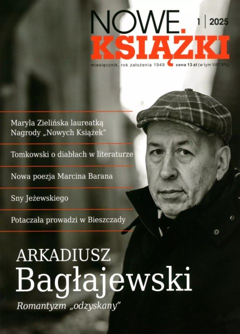 Nowe książki 1/2025 Nowe książki 1/2025