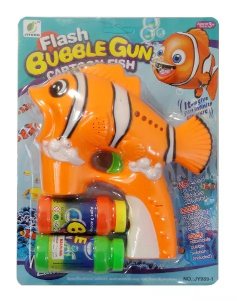 Pistolet na bańki Pistolet na bańki