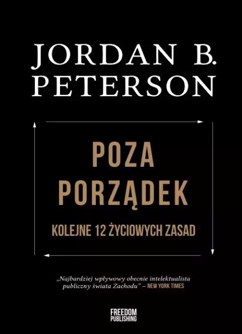 Poza porządek. Kolejne 12 życiowych zasad Poza porządek. Kolejne 12 życiowych zasad