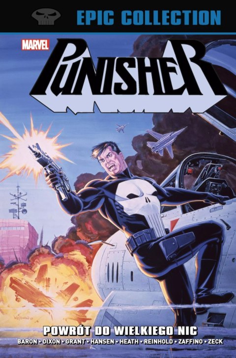 Punisher Epic Collection. Powrót do Wielkiego Nic Punisher Epic Collection. Powrót do Wielkiego Nic