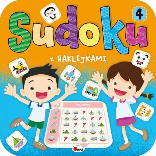 Sudoku z naklejkami