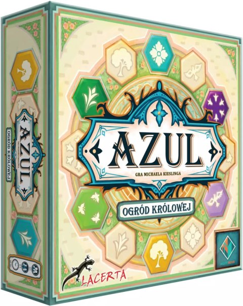 Azul. Ogród Królowej Azul. Ogród Królowej