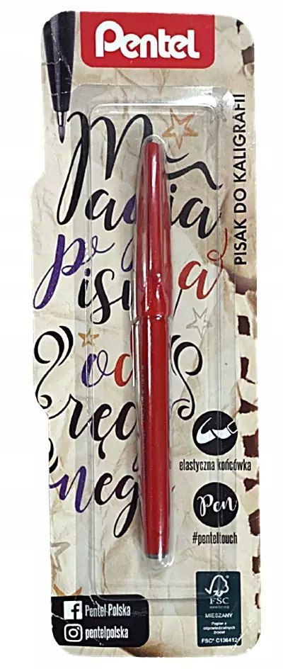 Cienkopis kulkowy Pentel Energel BLN75 niebieski