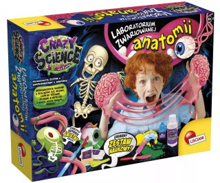 Crazy Science. Laboratorium zwariowanej anatomii, zestaw naukowy