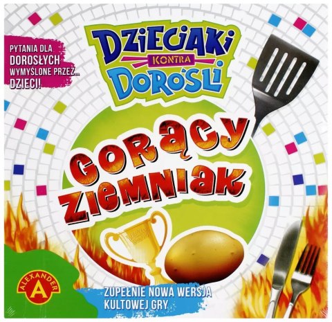 Gra Gorący ziemniak Dzieciaki kontra Dorośli Gra Gorący ziemniak Dzieciaki kontra Dorośli