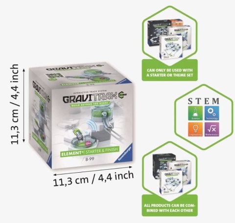 Gravitrax Power. Dodatek Start & Finish