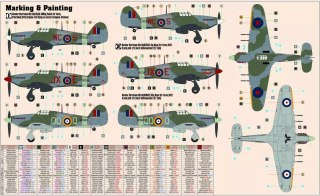Hawker "Hurricane" Mk.IIc, D-208, 1:72