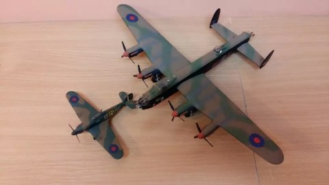 Hawker "Hurricane" Mk.IIc, D-208, 1:72 Hawker "Hurricane" Mk.IIc, D-208, 1:72