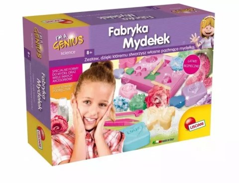 I'm a Genius Science. Fabryka mydełek I'm a Genius Science. Fabryka mydełek