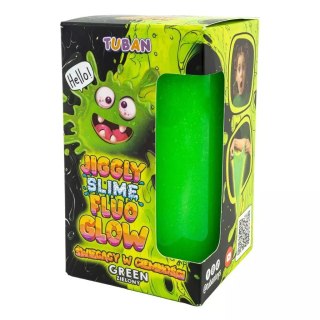 Jiggly Slime Fluo. Glow zielony