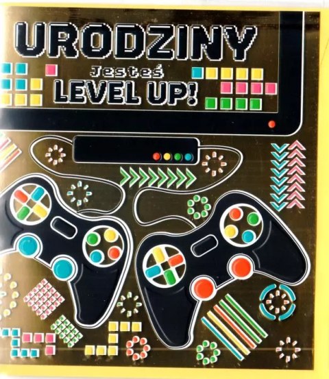 Karnet urodzinowy, pady Karnet urodzinowy, pady