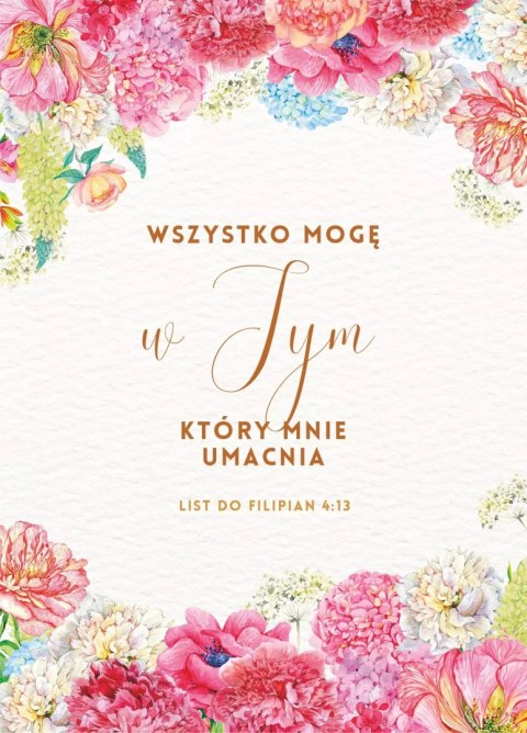Kartka Wszystko mogę Kartka Wszystko mogę