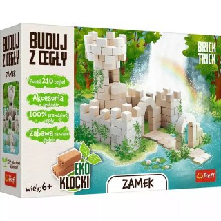 Klocki Brick Trick. Zamek z cegły