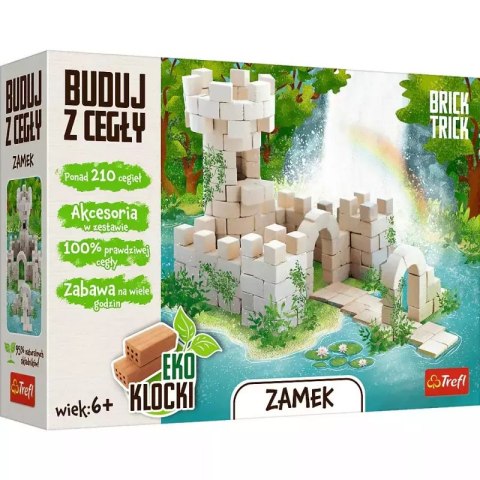 Klocki Brick Trick. Zamek z cegły Klocki Brick Trick. Zamek z cegły