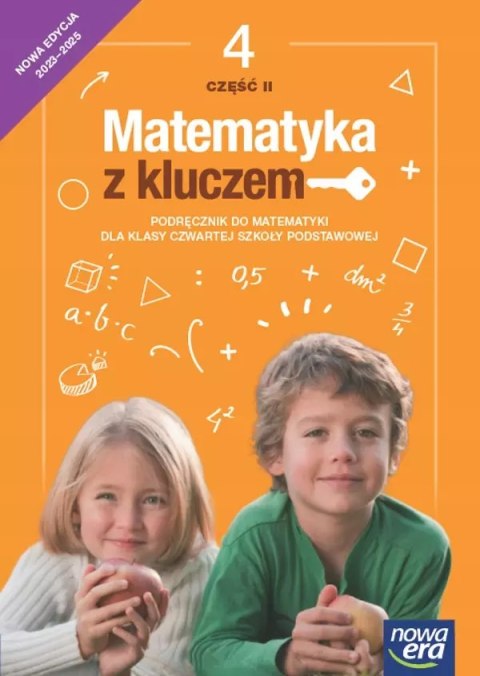 Matematyka z kluczem Neon. Klasa 4, część 2. Podręcznik Matematyka z kluczem Neon. Klasa 4, część 2. Podręcznik