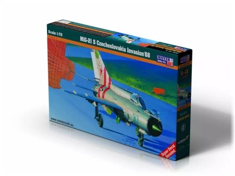 MiG-21S Czechoslovia, C-13, 1:72
